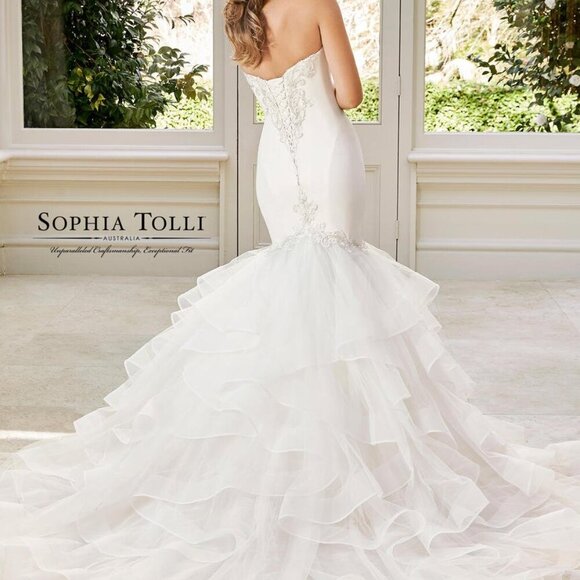 NWT Imani-Sophia Tolli Y11947 - Picture 3 of 7